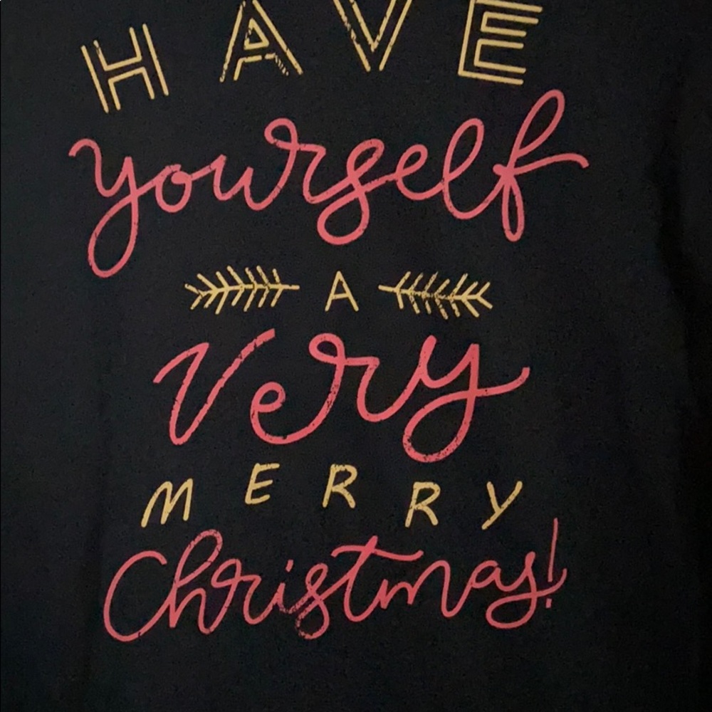 Christmas Tee (long sleeve)